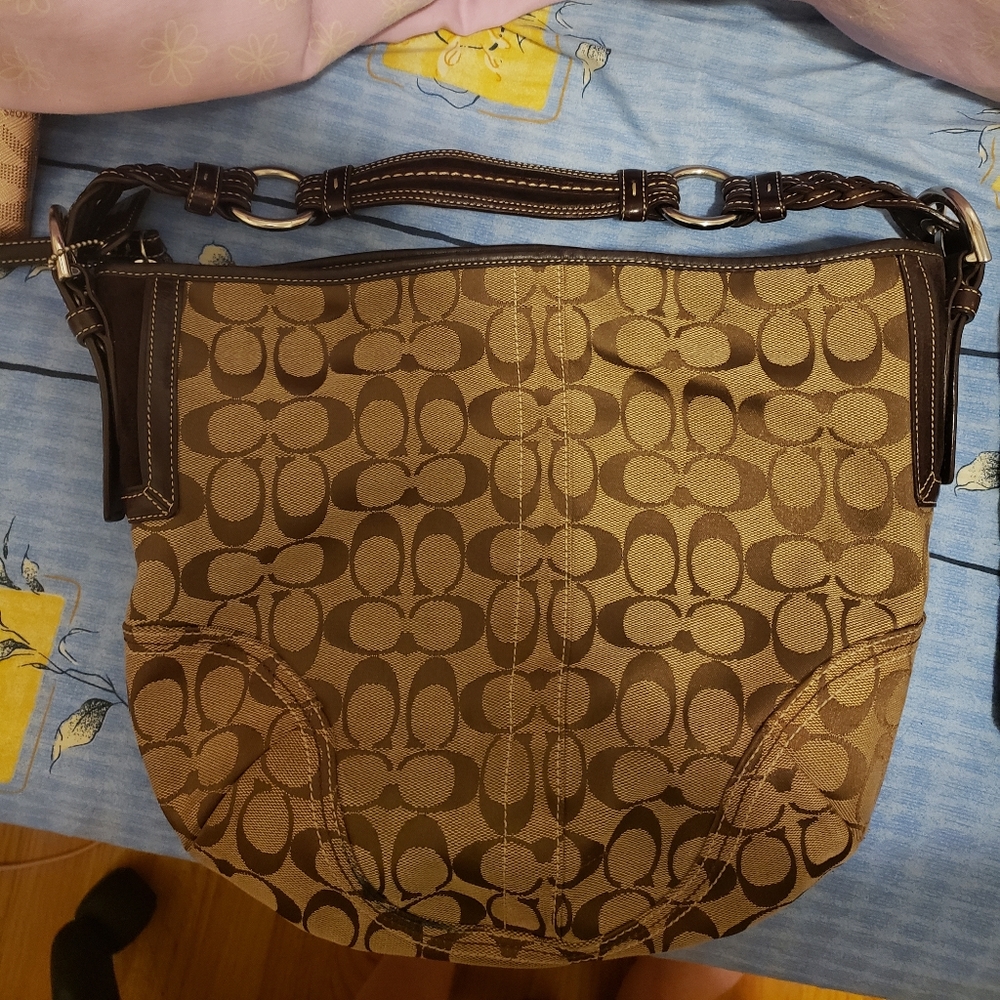 Coach hobo bag